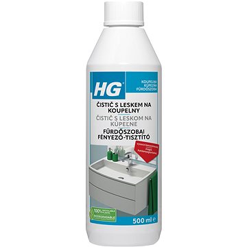 

HG čistič s leskem na koupelny 500 ml