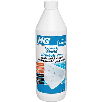 HG Hygienický čistič vířivých van 1 l - Čisticí prostředek