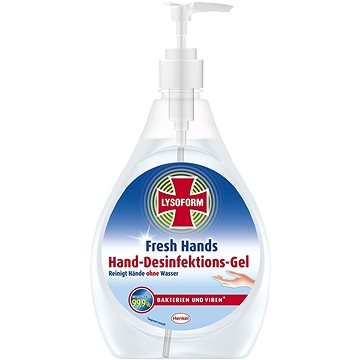 LYSOFORM Fresh Hands Hygienický gel na ruce 480 ml - Antibakteriální gel