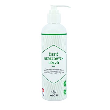 

ALORI Čistič nerezových dřezů 250 ml