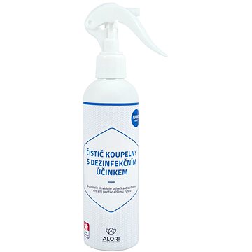 

ALORI Čistič koupelny s dezinfekčním účinkem 250 ml