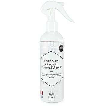 

ALORI Čistič oken a zrcadel protimlžící efekt 250 ml