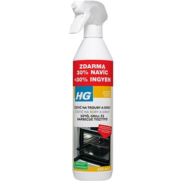 

HG čistič na trouby a grily 650 ml