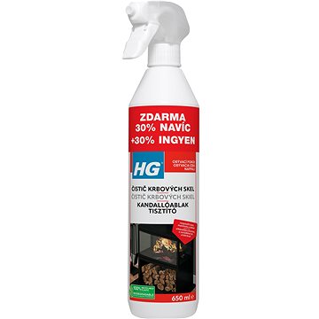 

HG čistič dvířek krbů a kamen 650 ml