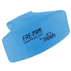 

FREPRO vonný závěs na toalety, vůně bavlny, světle modrý