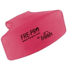 

FREPRO vonný závěs na toalety, vůně jablka, tmavě červený