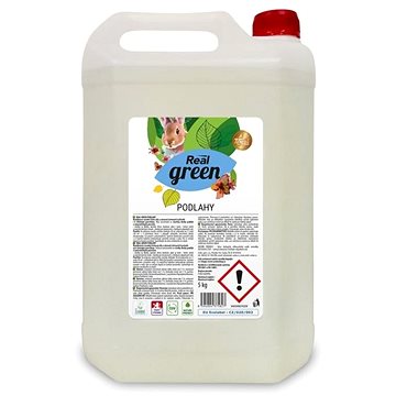 

REAL Green Podlahy 5 l