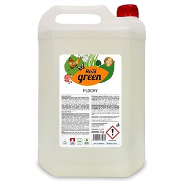 

REAL Green Plochy Multifunkční 5 l