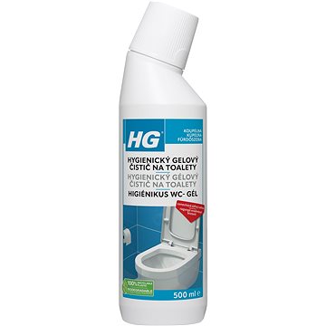 

HG hygienický gelový čistič na toalety 500 ml