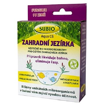

SUBIO Zahradní jezírka 50 g