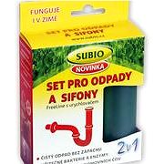 

SUBIO Set pro odpady a sifony 50 g + 80 ml