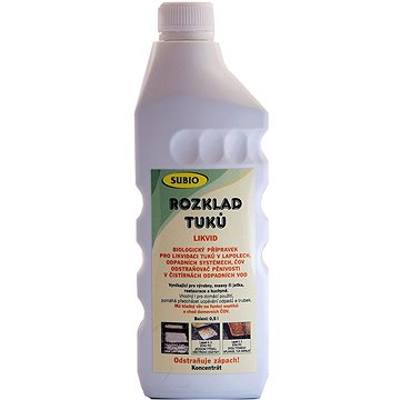 

SUBIO Rozklad tuků Likvid 500 ml