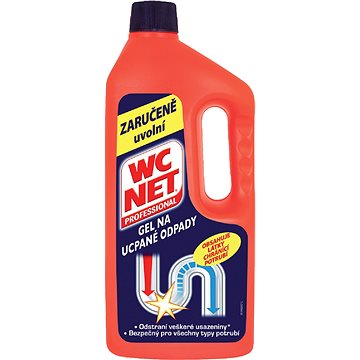 WC NET gel na odpady 1 l