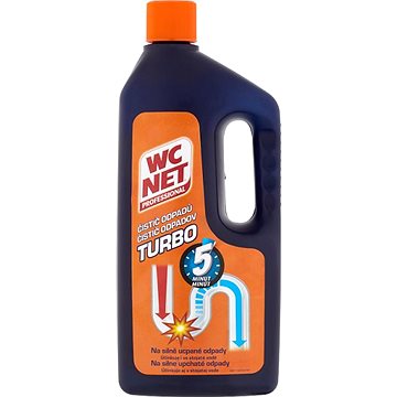 WC NET Turbo 1 l - Čistič odpadů