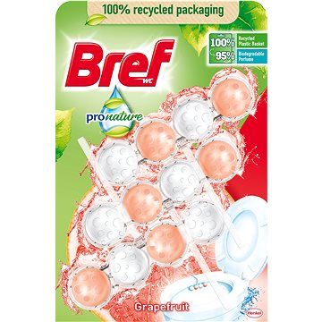 

BREF ProNature Grapefruit 3x50 g