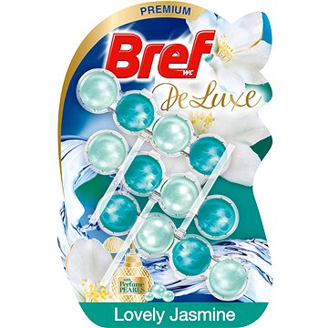 BREF DeLuxe Jasmine 3×50 g - WC blok