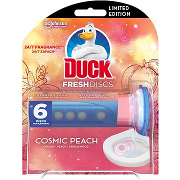 DUCK Fresh Discs Cosmic Peach 36 ml - WC gel