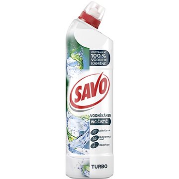 

SAVO Turbo na vodní kámen WC gel 700 ml