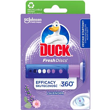 

DUCK Fresh Disc Levandule 36 ml
