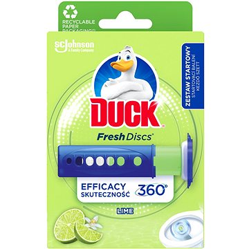 

DUCK Fresh Disc Limetka 36 ml