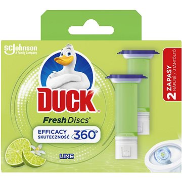 

DUCK Fresh Disc Limetka 2× 36 ml