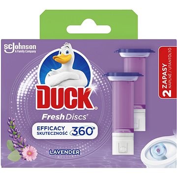 

DUCK Fresh Disc Levandule 2× 36 ml