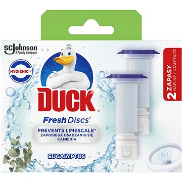 

DUCK Fresh Disc Eucalyptus 2× 36 ml