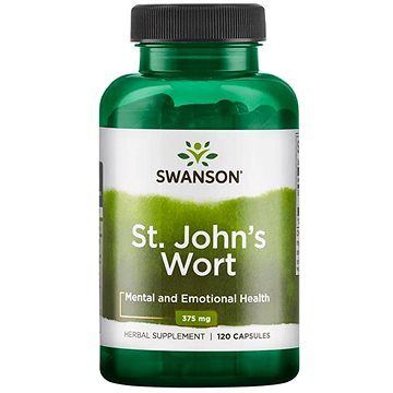 

Swanson St. John's Wort (Třezalka tečkovaná), 375 mg, 120 kapslí