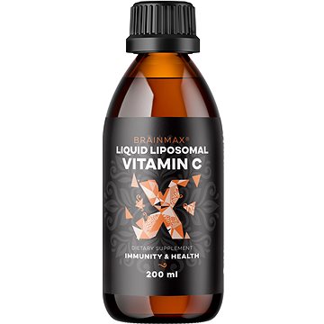 

BrainMax Lipozomální Vitamín C, 200 ml