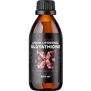 

BrainMax Lipozomální Glutathion, 200 ml