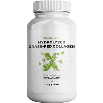 

BrainMax Hydrolyzovaný GrassFed Collagen, 200 g