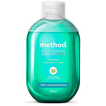 

Method Univerzální čistič - Koncentrát 240 ml - Lotos
