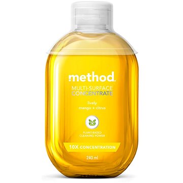 

Method Univerzální čistič - Koncentrát 240 ml - Mango
