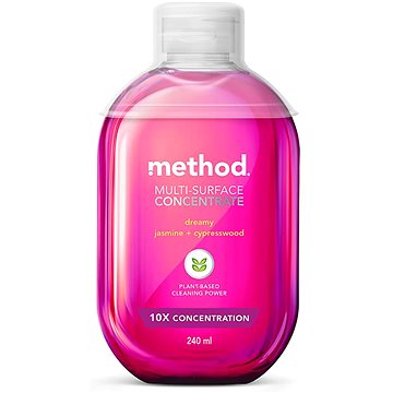 

Method Univerzální čistič - Koncentrát 240 ml - Jasmín
