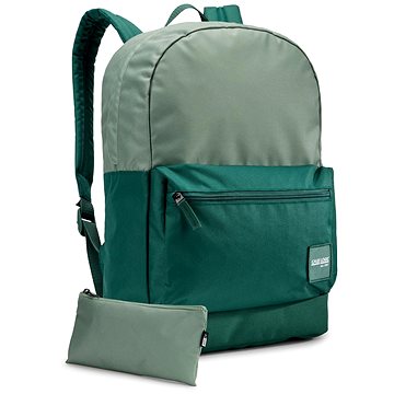 

Case Logic Commence batoh z recyklovaného materiálu 24 l Islay Green/Smoke Pine