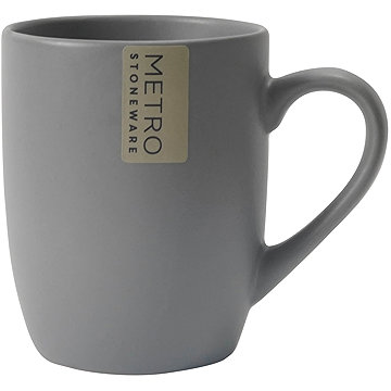 

Clay Hrnek Metro 350 ml, šedý