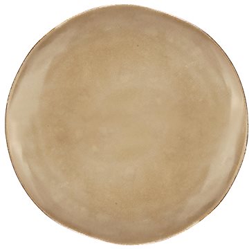 

Clay Mělký talíř Sandy, 28 cm, béžový