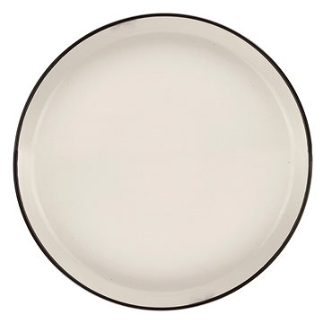 

Clay Dezertní talíř Land, 21,5 cm, černobílý