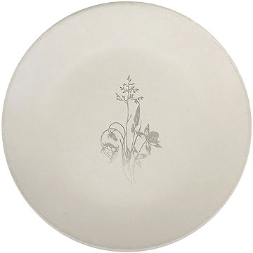 

Clay Keramický dezertní talíř Cream Charm o 20 cm, smetanový / taupe