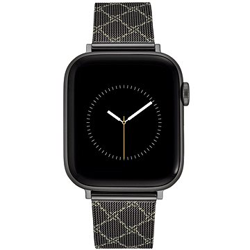 

Nine West Řemínek Mesh tmavě šedý se vzorem, pro Apple Watch 38-41 mm