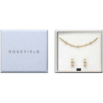 

Rosefield Dárková sada šperků pro dámy, náušnice/náramek
