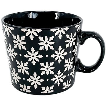 

Clay Hrnek Art 750 ml, tmavěšedá/béžová kytka