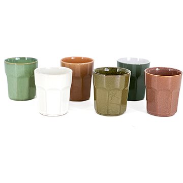 

Clay Pohár Everest 280 ml, sada 6 ks, mix barev