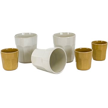 

Clay Pohár Everest 280 /100 ml, sada 6 ks, béžový