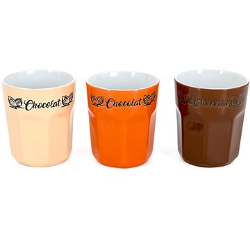 

Clay Pohár Everest 280 ml, sada 3 ks, mix barev