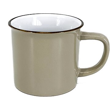 

Clay Hrnek Plecháček 380 ml, béžový
