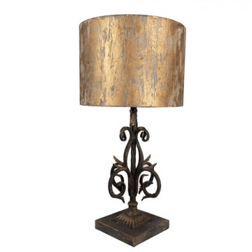 

Clayre & Eef Stolní lampa ve vintage stylu 5LMC0039