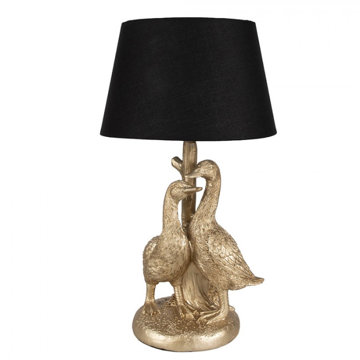 Clayre & Eef Stolní lampa ve vintage stylu 6LMC0080