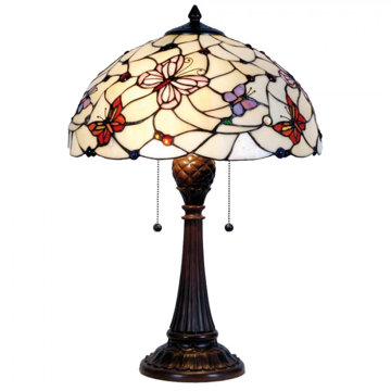

Clayre & Eef Tiffany Butterfly Garden 5LL-5365