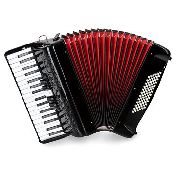 

Classic Cantabile Secondo V akordeon 72 Bass černý